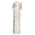 Закрытая прозрачная насадка на пенис Crystal Sleeve Faraon - 13,5 см. - Erowoman-Eroman - в Ангарске купить с доставкой