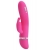 Розовый вибратор Ingram с электростимуляцией - 19,2 см. - Baile - купить с доставкой в Ангарске