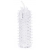 Закрытая рельефная насадка Crystal sleeve с усиками - 12 см. - Erowoman-Eroman - в Ангарске купить с доставкой