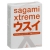 Ультратонкие презервативы Sagami Xtreme SUPERTHIN - 3 шт. - Sagami - купить с доставкой в Ангарске