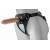 Универсальный мягкий пояс с насадкой Hard brutal BDSM-КОНСУЛ - 17 см. - LOVETOY (А-Полимер) - купить с доставкой в Ангарске