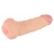 Телесная насадка-мастурбатор 2-in-1 Extension Masturbator - 21 см. - Orion - в Ангарске купить с доставкой