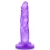 Фиолетовый фаллоимитатор 5 Inch Mini Cock - 14,6 см. - Blush Novelties