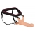 Силиконовый полый страпон на ремнях Silicone Strap-on - 16 см. - Orion - купить с доставкой в Ангарске