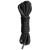 Черная веревка для бондажа Easytoys Bondage Rope - 5 м. - Easy toys - купить с доставкой в Ангарске