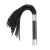 Черная плеть Easytoys Flogger With Metal Grip - 38 см. - Easy toys - купить с доставкой в Ангарске