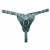 Изумрудные трусики с кольцом для страпона Ladys Arsenal - БДСМ Арсенал - купить с доставкой в Ангарске