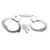 Металлические наручники Beginner s Metal Cuffs - Pipedream - купить с доставкой в Ангарске