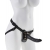 Чёрный с золотом женский страпон Designer Strap-On - Pipedream - купить с доставкой в Ангарске