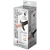 Пояс-трусики с насадкой Glamour Silver - 15,5 см. - LOVETOY (А-Полимер) - купить с доставкой в Ангарске