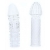 Комплект из 2 прозрачных насадок на пенис PENIS EXTENDER PACK - Dream Toys - в Ангарске купить с доставкой