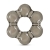 Дымчатое эрекционное кольцо Stay Hard Thick Bead Cock Ring - Blush Novelties - в Ангарске купить с доставкой