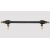 Черная распорка для ног Bound to You Faux Leather Spreader Bar - 50,8 см. - Fifty Shades of Grey - купить с доставкой в Ангарске