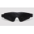 Черная плотная маска на глаза Bound to You Faux Leather Blindfold - Fifty Shades of Grey - купить с доставкой в Ангарске