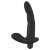 Черный вибромассажер простаты Naughty Finger Prostate Vibe - 13,8 см. - Orion - в Ангарске купить с доставкой