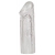 Удлиняющая насадка на пенис Mega Dick Sleeve Transparent - Orion - в Ангарске купить с доставкой