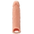 Телесная насадка EXTENDER WITH BALL STRAP 6.5 - 17 см. - Dream Toys - в Ангарске купить с доставкой