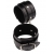 Черные оковы Classic Ankle Cuffs - Chisa - купить с доставкой в Ангарске