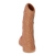 Телесная открытая насадка-реалистик с подхватом мошонки Nude Sleeve M - 12 см. - KOKOS - в Ангарске купить с доставкой