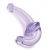 Фиолетовый безремневой страпон Strapless Strap-On - Lux Fetish - купить с доставкой в Ангарске