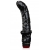 Черный вибромассажер простаты 6  Premium Prostate Massager - BlueLine - в Ангарске купить с доставкой