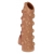 Телесная насадка с бугорками и открытой головкой Nude Sleeve S - 10 см. - KOKOS - в Ангарске купить с доставкой