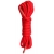 Красная веревка для связывания Nylon Rope - 5 м. - Easy toys - купить с доставкой в Ангарске