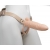 Телесный фаллопротез MEN STYLE с анальным стимулятором - 17,5 см. - LOVETOY (А-Полимер) - купить с доставкой в Ангарске
