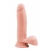 Телесный фаллоимитатор-реалистик Dual Density Dildo - 17,5 см. - Dream Toys