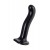 Черный стимулятор для пар P G-Spot Dildo Size M - 18 см. - Strap-on-me - в Ангарске купить с доставкой