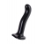 Черный стимулятор для пар P G-Spot Dildo Size L - 19 см. - Strap-on-me - в Ангарске купить с доставкой