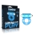 Голубое, светящееся в темноте эрекционное виброкольцо Lumino Play Vibrating Penis Ring - Lovetoy - в Ангарске купить с доставкой