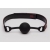 Кляп-шар на двусторонних ремешках Reversible Silicone Ball Gag - Fifty Shades of Grey - купить с доставкой в Ангарске