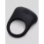 Черное эрекционное виброкольцо Sensation Rechargeable Vibrating Love Ring - Fifty Shades of Grey - в Ангарске купить с доставкой