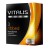 Ребристые презервативы VITALIS PREMIUM ribbed - 3 шт. - Vitalis - купить с доставкой в Ангарске