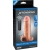 Телесная вибронасадка с кольцом  Vibrating Real Feel 1 Extension - 14 см. - Pipedream - в Ангарске купить с доставкой