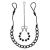 Интимные украшения с бусинами NIPPLE   CLIT JEWELRY - Pipedream - купить с доставкой в Ангарске