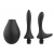 Черный анальный душ Nexus Anal Douche Set с 2 сменными насадками - Nexus Range - купить с доставкой в Ангарске