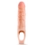 Телесная насадка на пенис 9 Inch Cock Sheath Extender - 22,2 см. - Blush Novelties - в Ангарске купить с доставкой