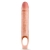 Телесная насадка на пенис 10 Inch Cock Sheath Extender - 25 см. - Blush Novelties - в Ангарске купить с доставкой