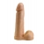 Насадка-фаллос для трусиков с плугом - 19 см. - LOVETOY (А-Полимер) - купить с доставкой в Ангарске