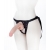 Реалистичный фаллос на поясе Harness - 20,5 см. - LOVETOY (А-Полимер) - купить с доставкой в Ангарске