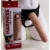 Насадка-фаллос в комплекте с трусиками Harness - 21,6 см. - LOVETOY (А-Полимер) - купить с доставкой в Ангарске