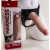 Реалистичный страпон Harness из трусиков и насадки-фаллоса - 18,5 см. - LOVETOY (А-Полимер) - купить с доставкой в Ангарске