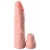 Телесная насадка-удлинитель 1 Inch Silicone X-tension - 17,8 см. - Pipedream - в Ангарске купить с доставкой