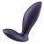 Фиолетовый анальный вибростимулятор Power Plug - Satisfyer - в Ангарске купить с доставкой