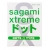 Презерватив Sagami Xtreme Type-E с точками - 1 шт. - Sagami - купить с доставкой в Ангарске