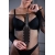 Коричневая шлепалка Sex Game с заклепками - 33 см. - БДСМ Арсенал - купить с доставкой в Ангарске