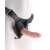 Телесный страпон Strap-on Harness Cock - 15,2 см. - Pipedream - купить с доставкой в Ангарске
