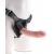 Телесный страпон на трусиках Strap-on Harness Cock - 20,3 см. - Pipedream - купить с доставкой в Ангарске